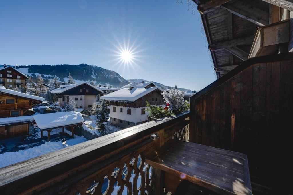 Hotel La Grange dArly hotel pied des pistes 16