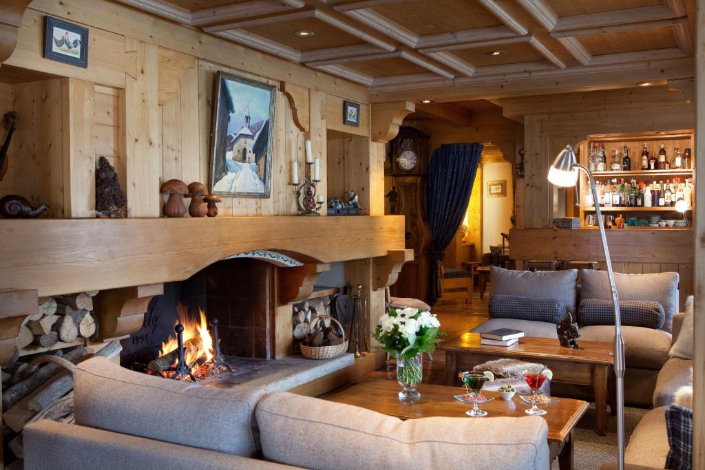 Hotel La Grange dArly hotel pied des pistes 3