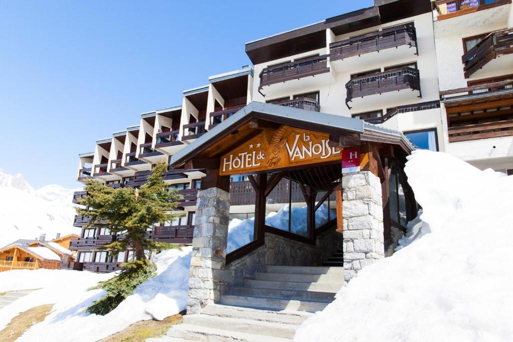 Hotel La Vanoise hotel pied des pistes 9