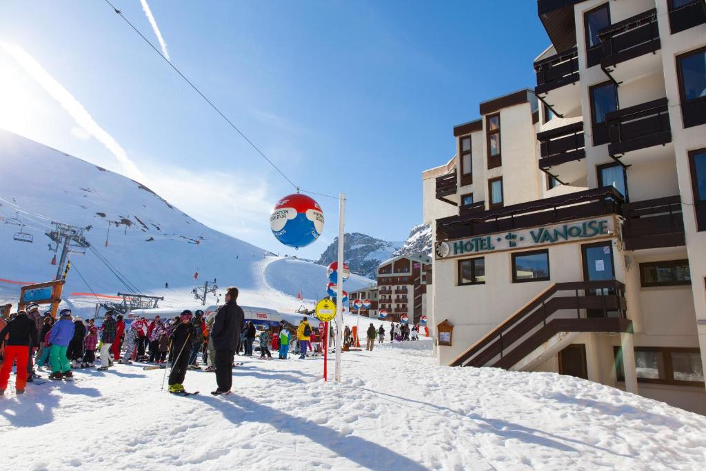 Hotel La Vanoise hotel pied des pistes