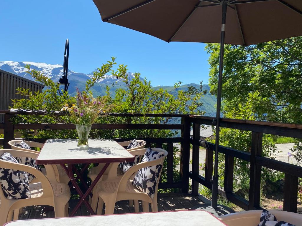 Hotel Le Beau Site hotel pied des pistes 16