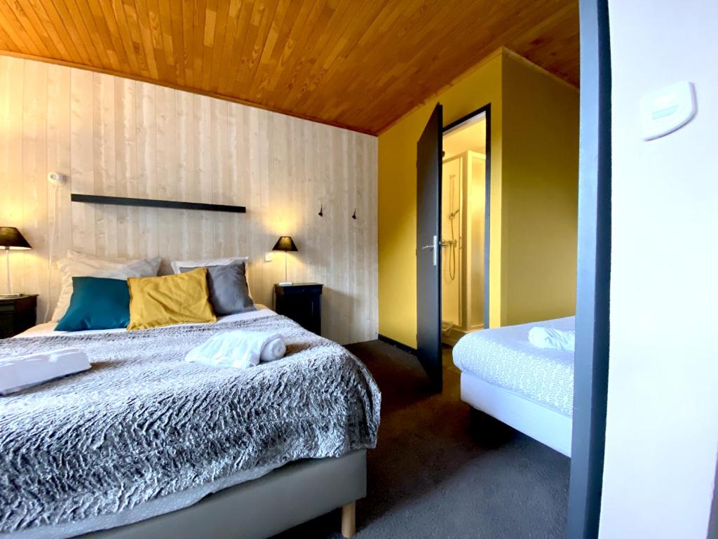 Hotel Le Beau Site hotel pied des pistes 17
