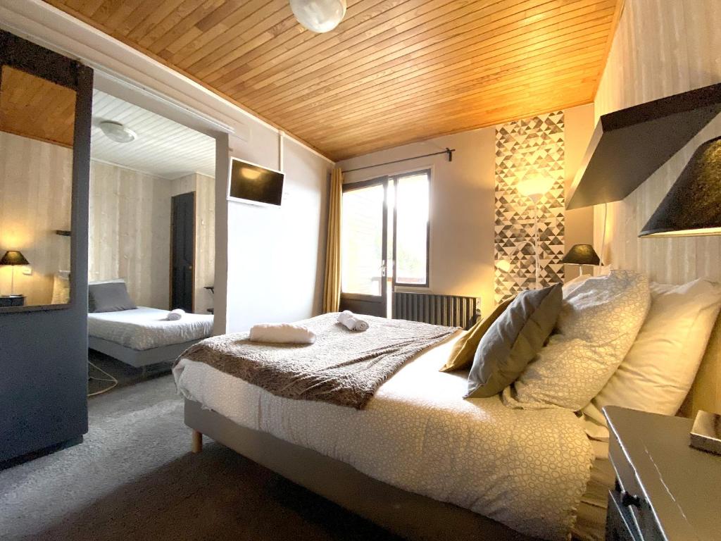 Hotel Le Beau Site hotel pied des pistes 4