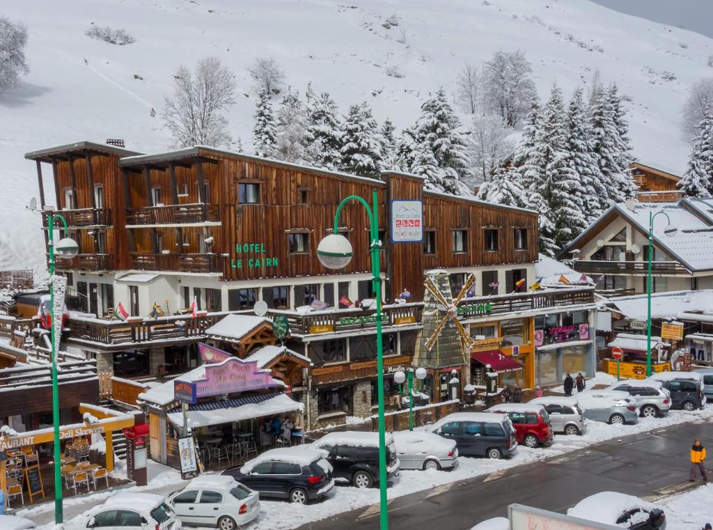 Hotel Le Cairn hotel pied des pistes