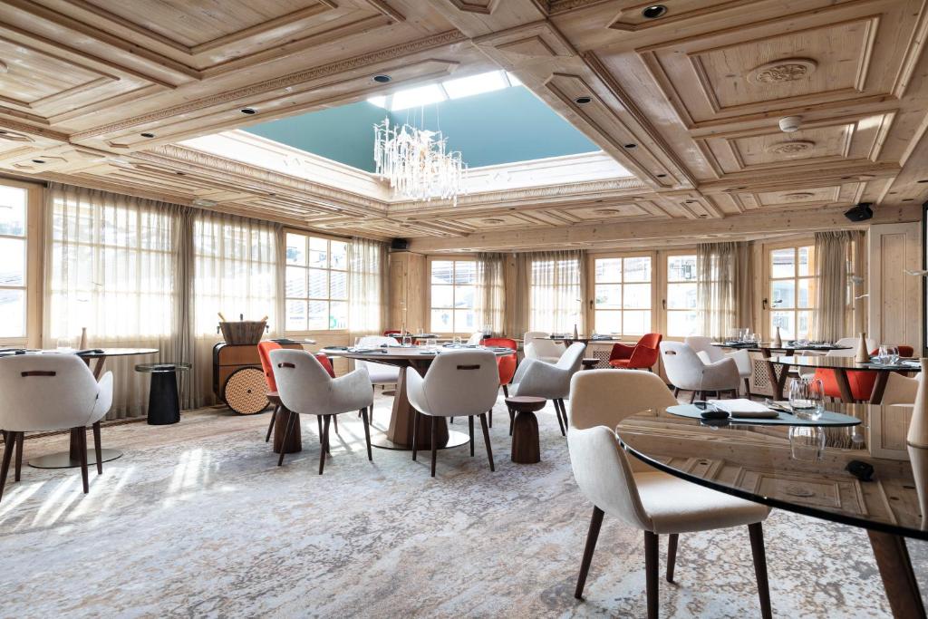 Hotel Le Chabichou hotel pied des pistes 2