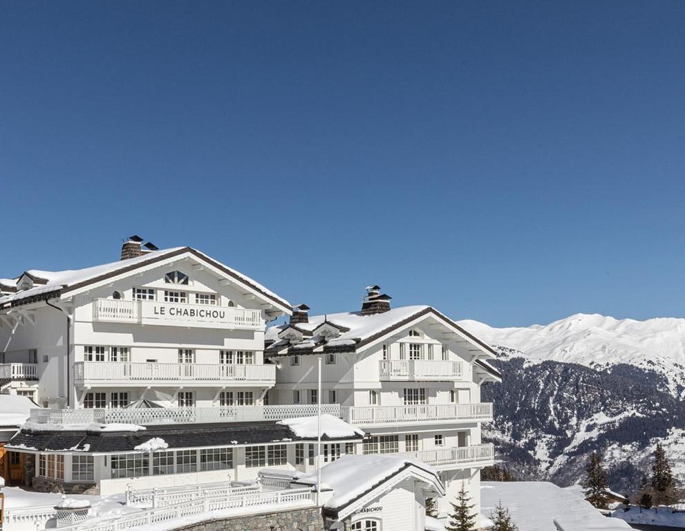 Hotel Le Chabichou hotel pied des pistes 4