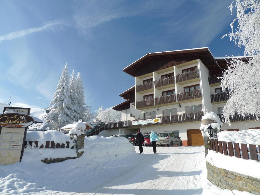 Hotel Le Christania hotel pied des pistes 9