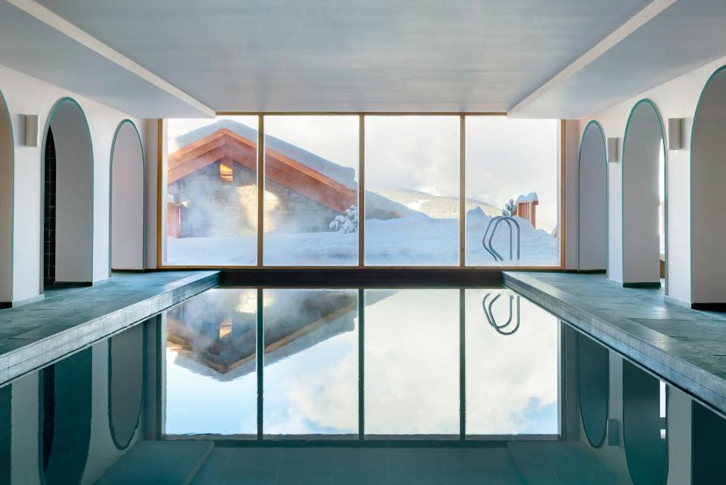 Hotel Le Coucou Meribel hotel pied des pistes 16