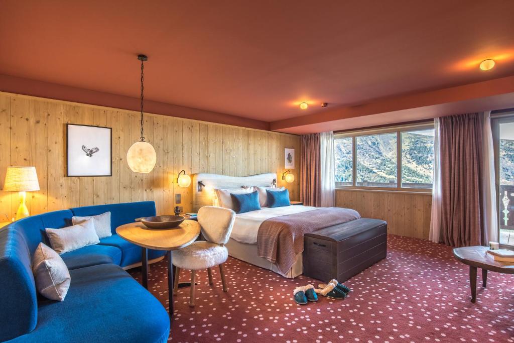 Hotel Le Coucou Meribel hotel pied des pistes 2