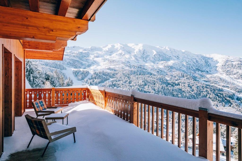 Hotel Le Coucou Meribel hotel pied des pistes 4