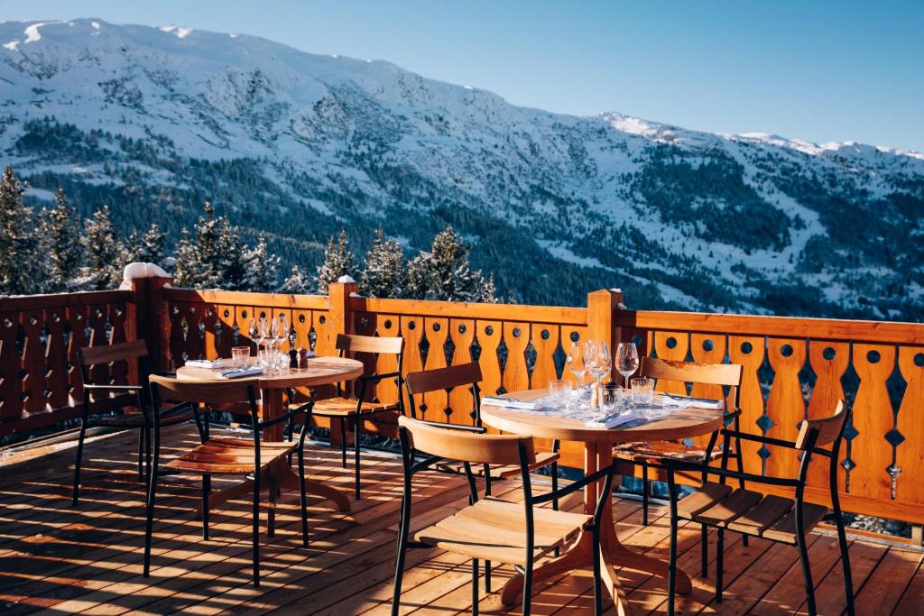 Hotel Le Coucou Meribel hotel pied des pistes 5