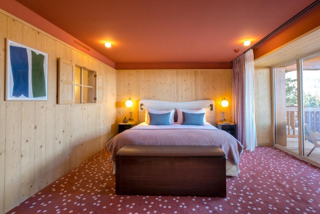 Hotel Le Coucou Meribel hotel pied des pistes 6