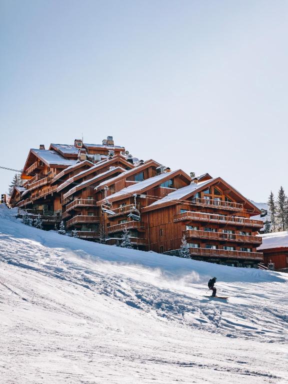 Hotel Le Coucou Meribel hotel pied des pistes