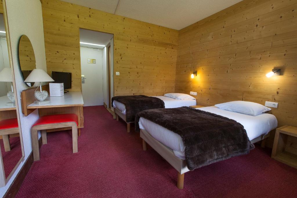 Hotel Le Druos hotel pied des pistes 1