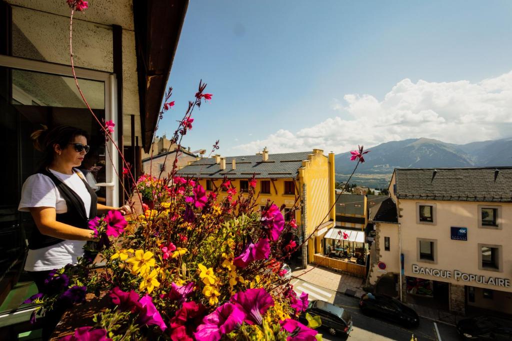 Hotel Le Grand Tetras hotel pied des pistes 9