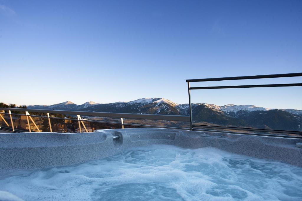 Hotel Le Grand Tetras hotel pied des pistes