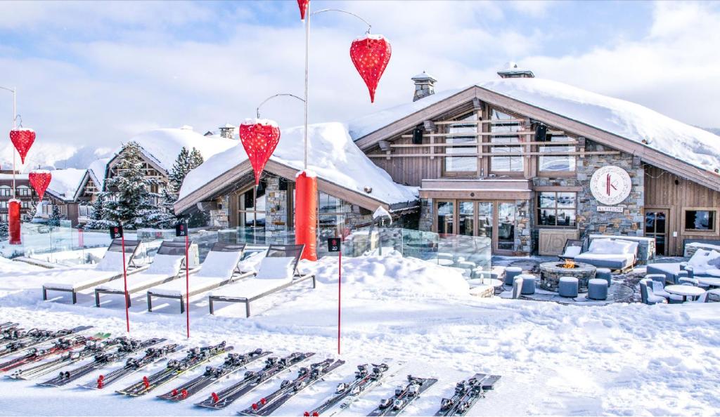 Hotel Le K2 Altitude hotel pied des pistes