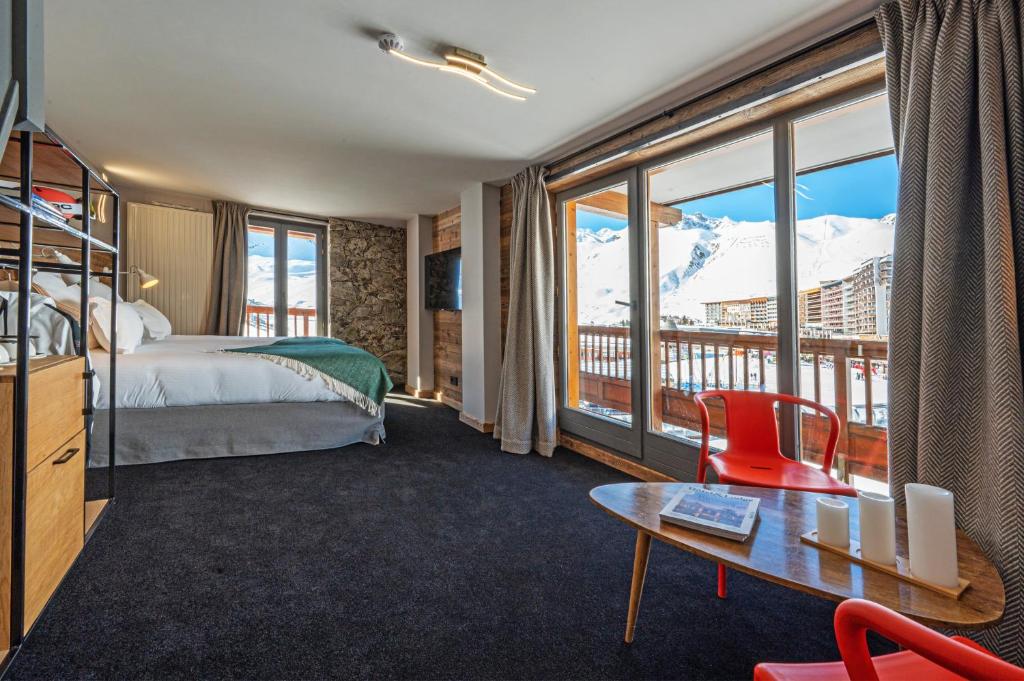 Hotel Le Levanna by Les Etincelles hotel pied des pistes 1