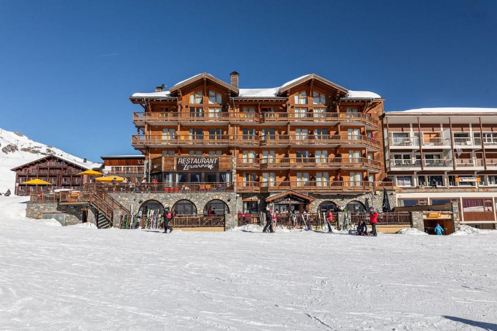 Hotel Le Levanna by Les Etincelles hotel pied des pistes 10
