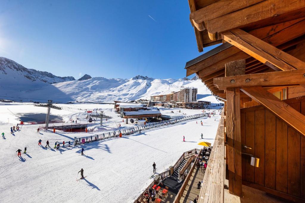Hotel Le Levanna by Les Etincelles hotel pied des pistes 11