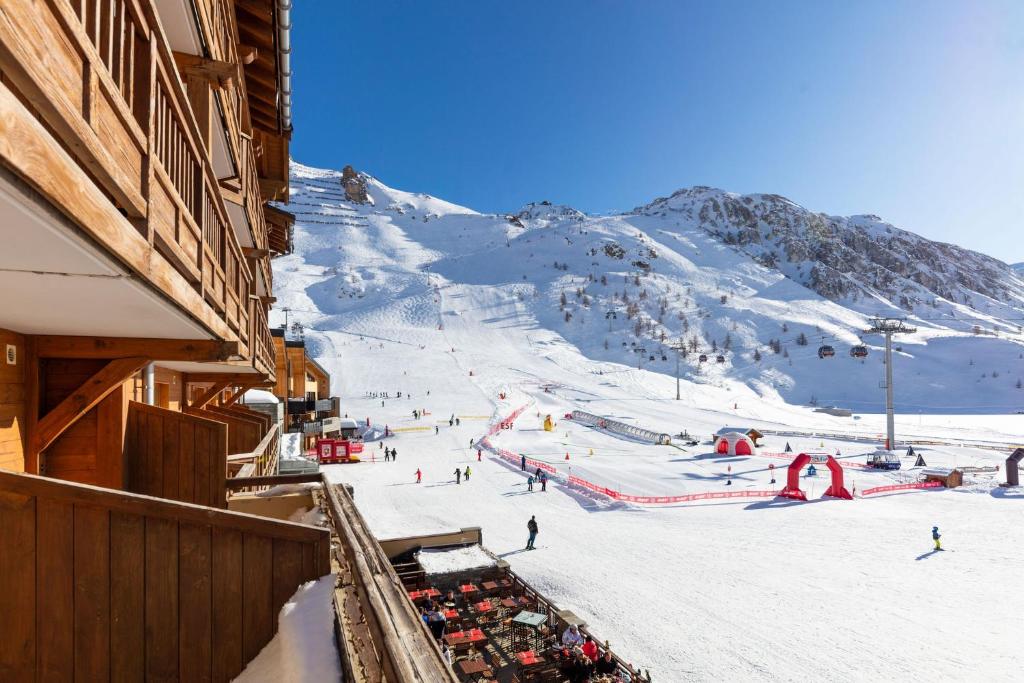 Hotel Le Levanna by Les Etincelles hotel pied des pistes 13