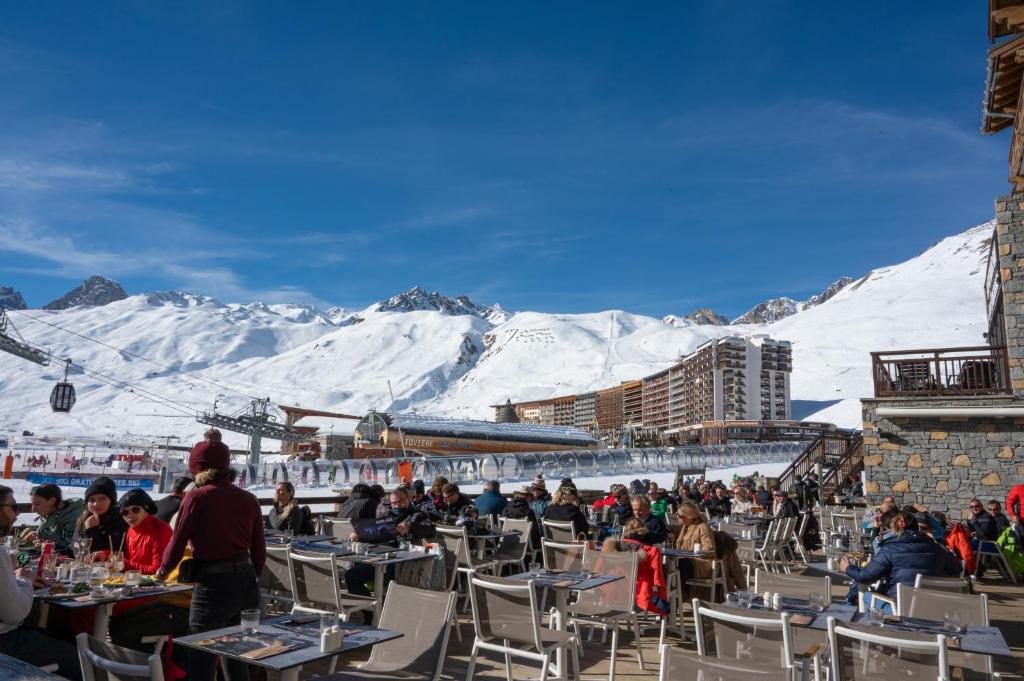 Hotel Le Levanna by Les Etincelles hotel pied des pistes 17