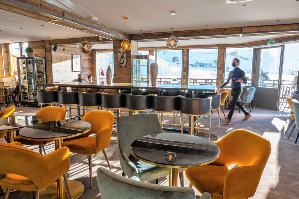 Hotel Le Levanna by Les Etincelles hotel pied des pistes 2