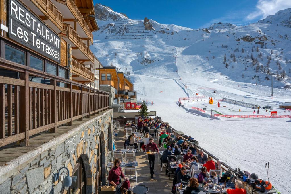 Hotel Le Levanna by Les Etincelles hotel pied des pistes 3