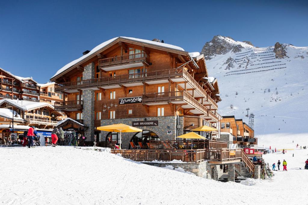 Hotel Le Levanna by Les Etincelles hotel pied des pistes 4