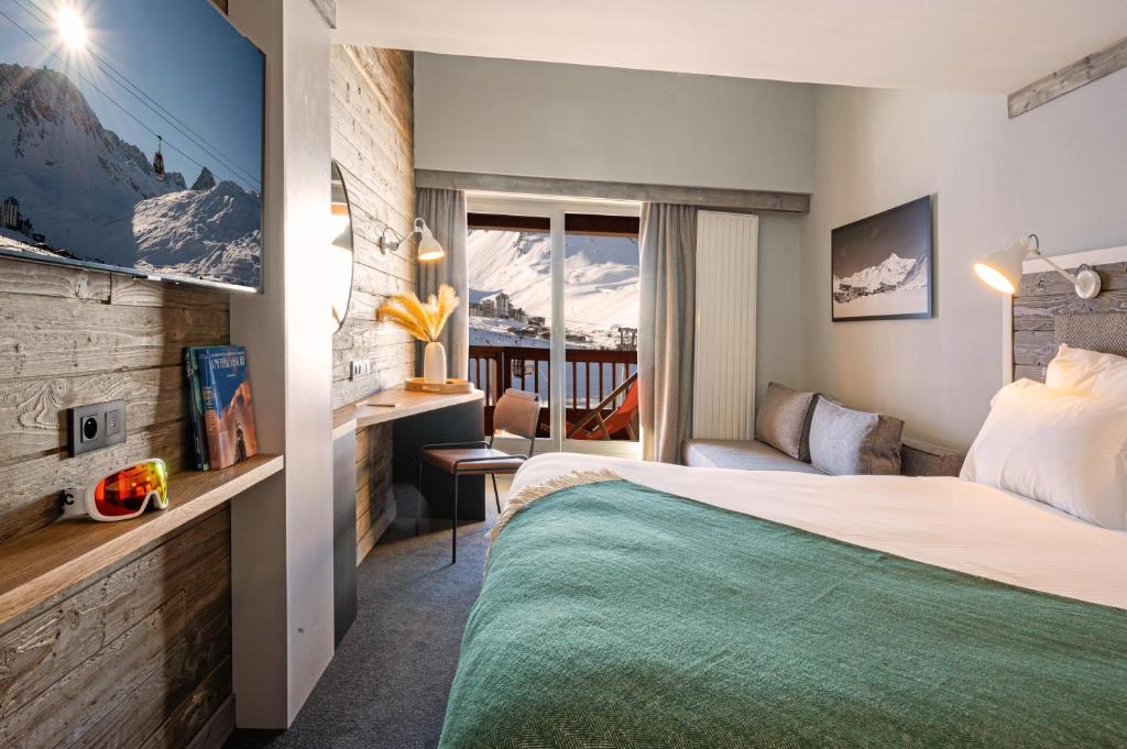 Hotel Le Levanna by Les Etincelles hotel pied des pistes 5