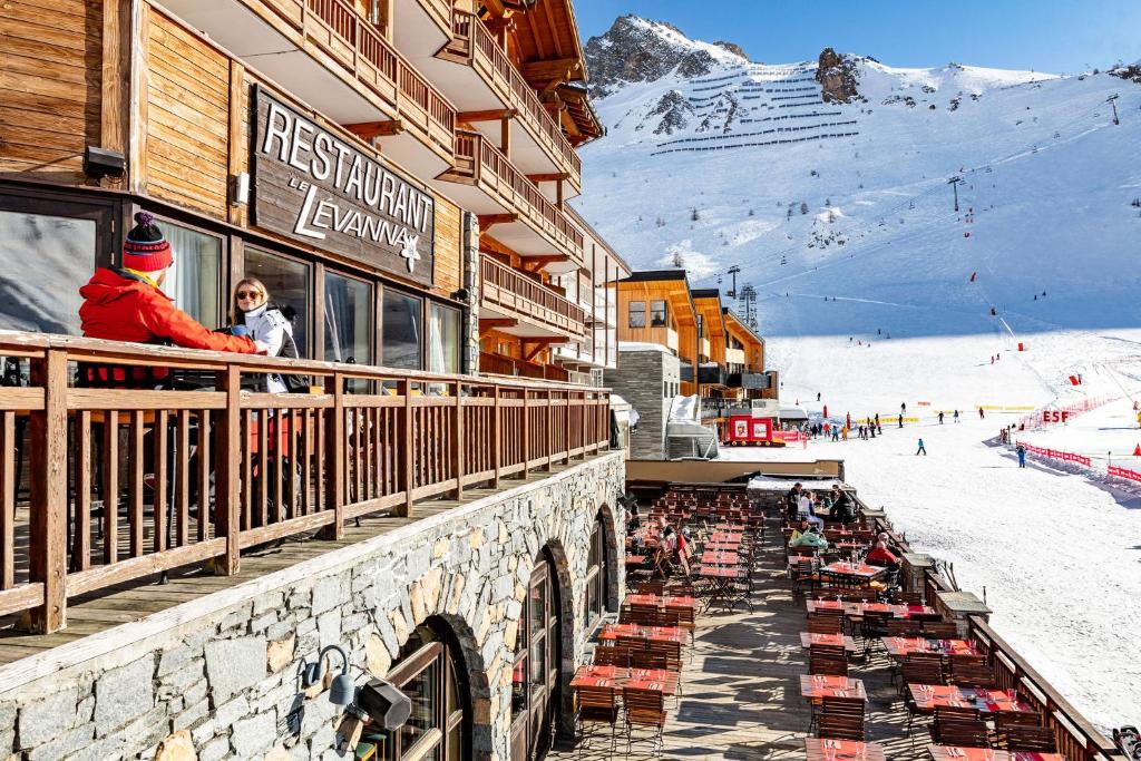 Hotel Le Levanna by Les Etincelles hotel pied des pistes 6