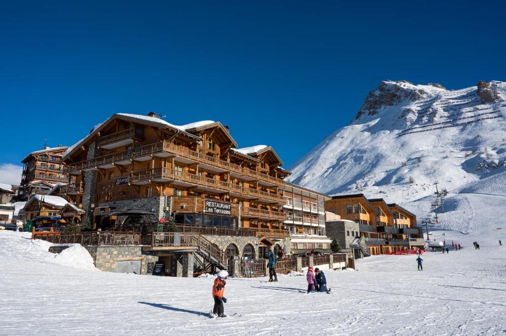 Hotel Le Levanna by Les Etincelles hotel pied des pistes
