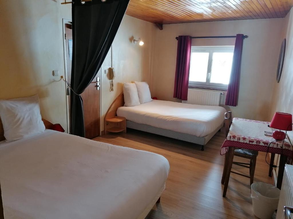 Hotel Le Lievre Blanc hotel pied des pistes 5