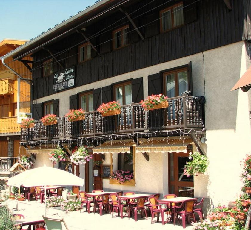 Hotel Le Lievre Blanc hotel pied des pistes