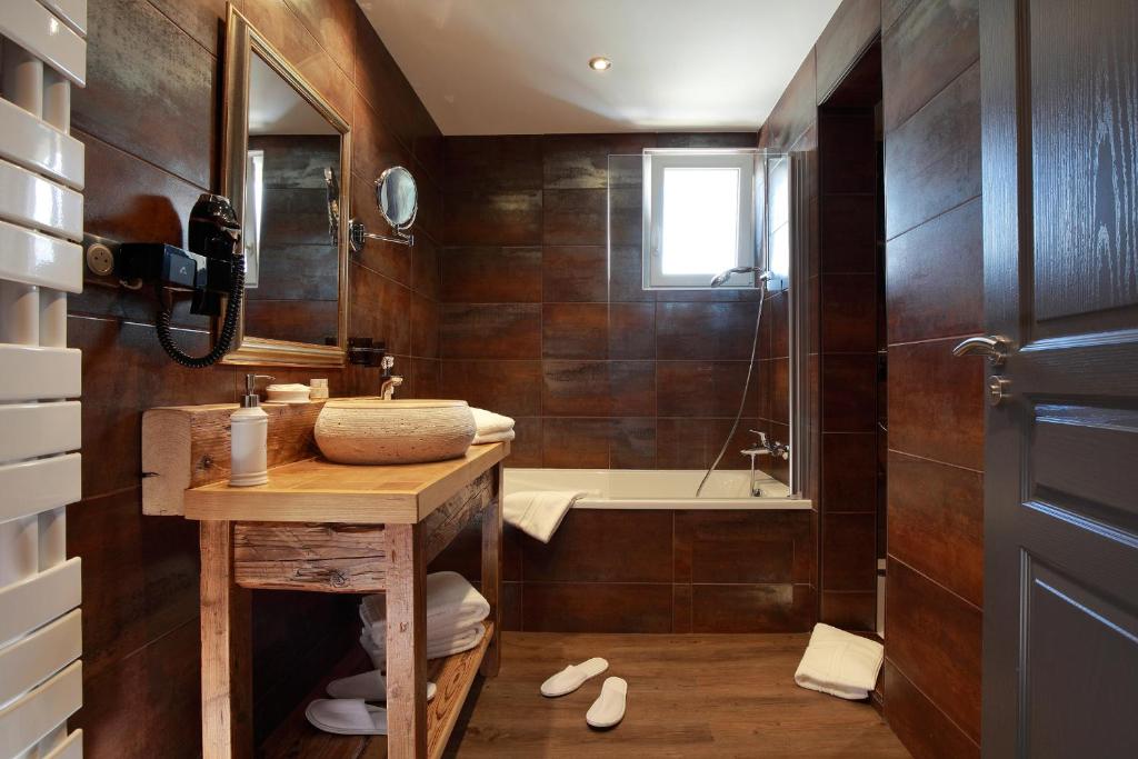 Hotel Le Manoir des Montagnes hotel pied des pistes 2