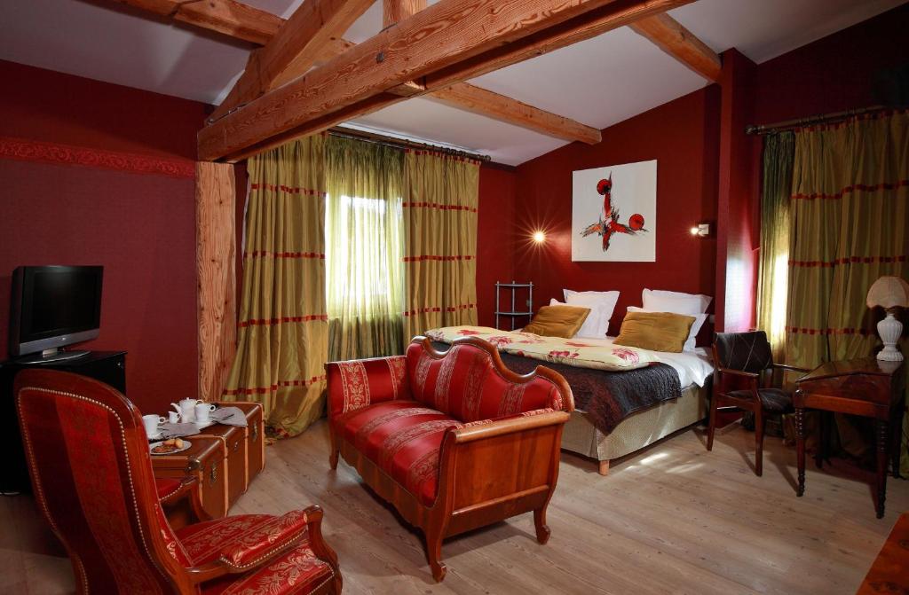 Hotel Le Manoir des Montagnes hotel pied des pistes 4