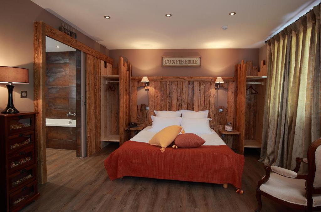 Hotel Le Manoir des Montagnes hotel pied des pistes 6