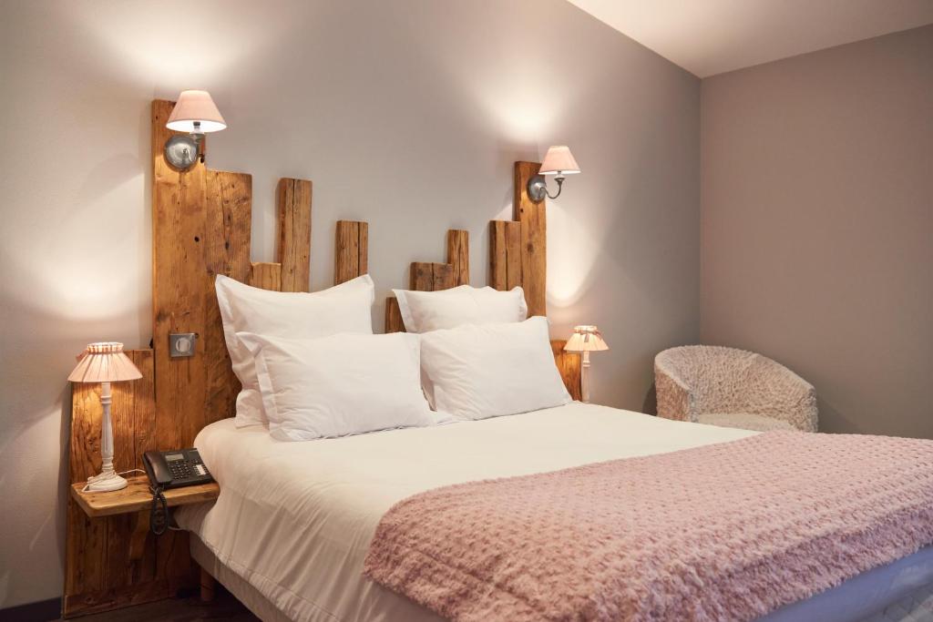 Hotel Le Manoir des Montagnes hotel pied des pistes 9
