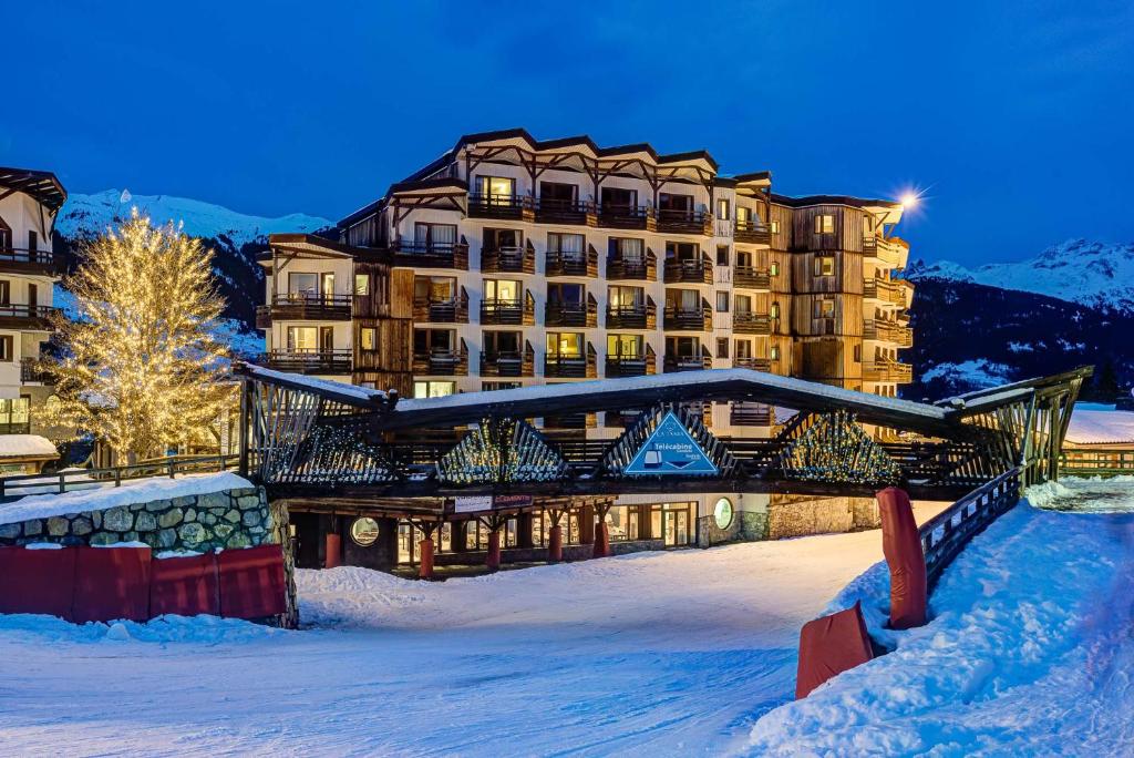 Hotel Le Montana hotel pied des pistes 3