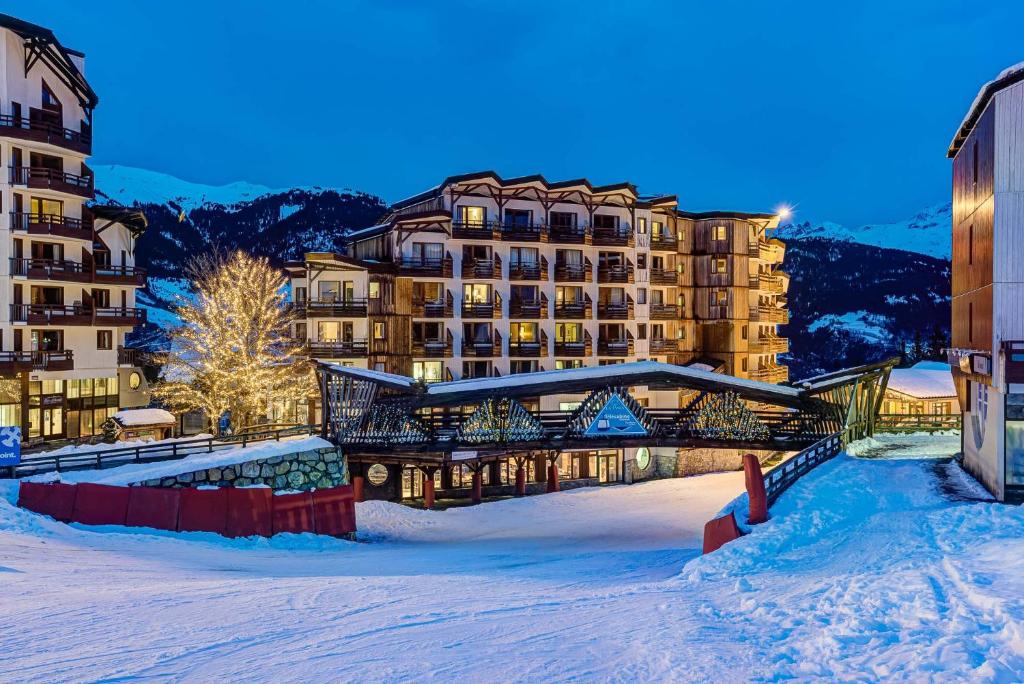 Hotel Le Montana hotel pied des pistes