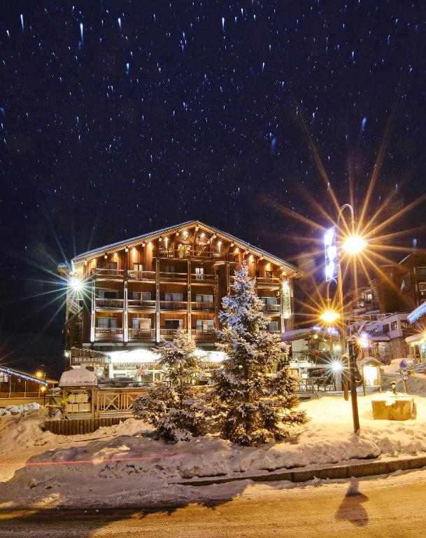 Hotel Le Refuge hotel pied des pistes