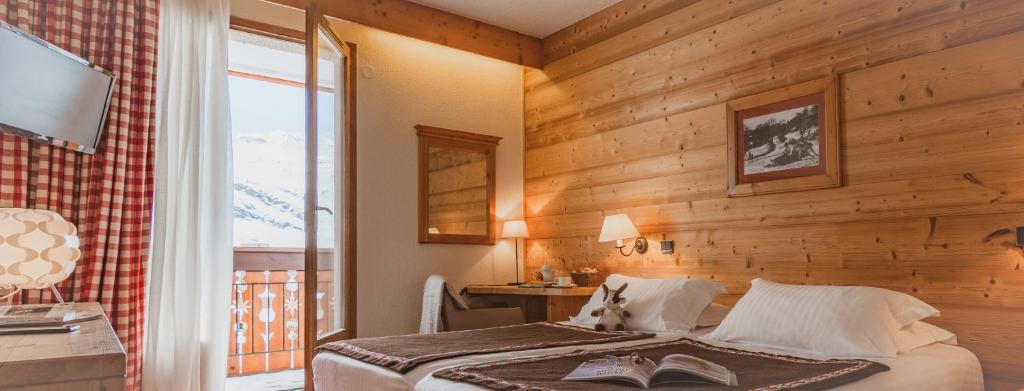 Hotel Le Sherpa Val Thorens hotel pied des pistes 10