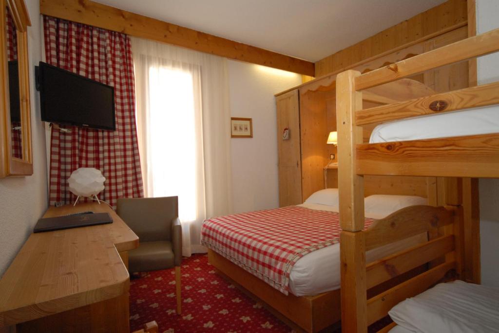 Hotel Le Sherpa Val Thorens hotel pied des pistes 11