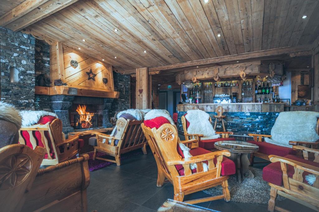 Hotel Le Sherpa Val Thorens hotel pied des pistes 12
