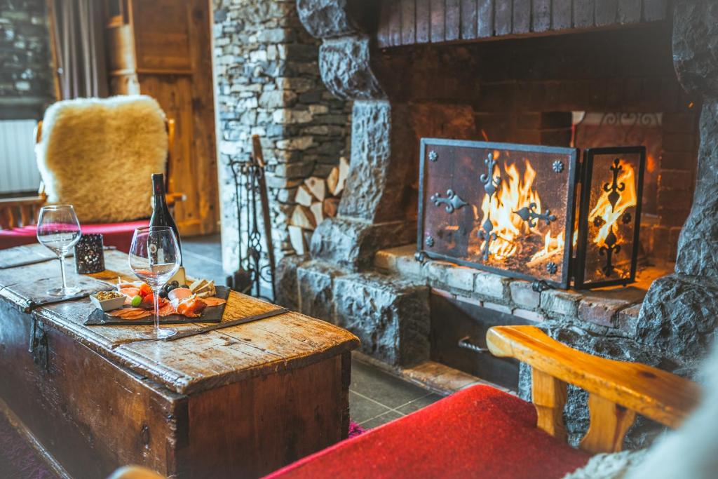 Hotel Le Sherpa Val Thorens hotel pied des pistes 13