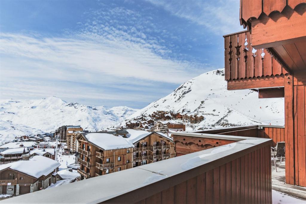 Hotel Le Sherpa Val Thorens hotel pied des pistes 14