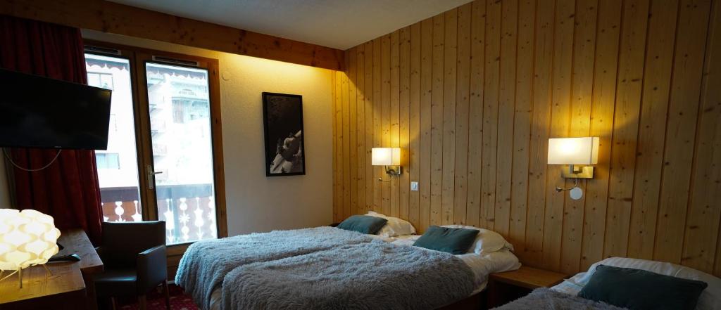 Hotel Le Sherpa Val Thorens hotel pied des pistes 15