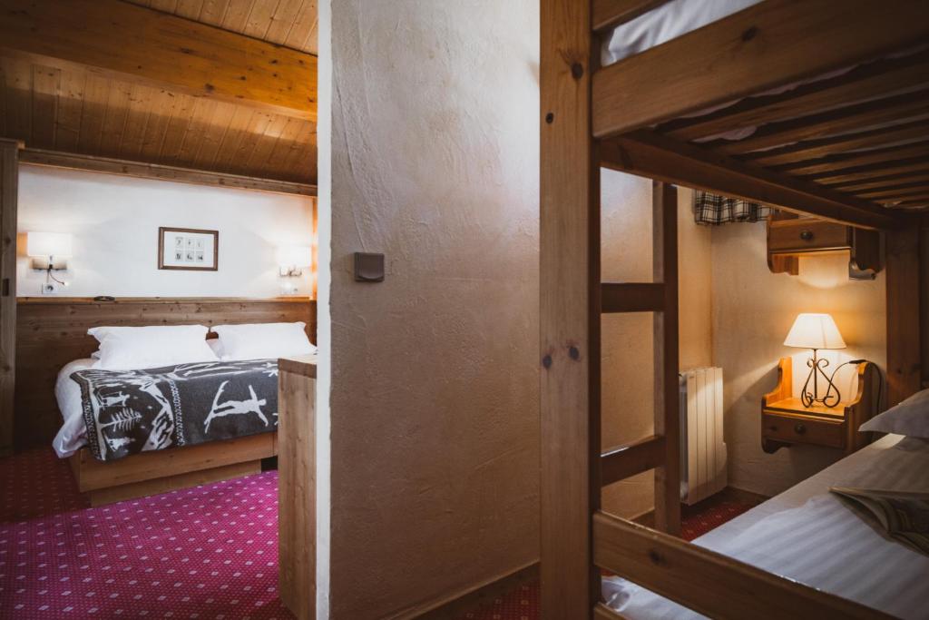 Hotel Le Sherpa Val Thorens hotel pied des pistes 17