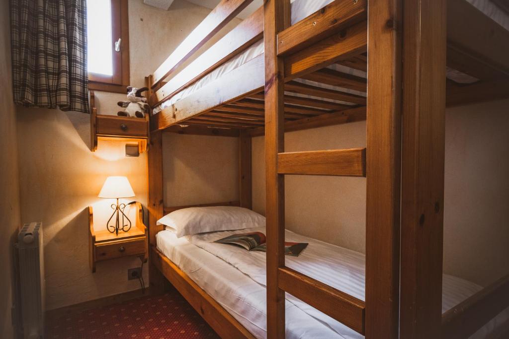 Hotel Le Sherpa Val Thorens hotel pied des pistes 18