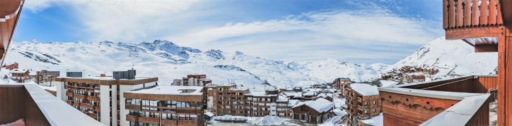 Hotel Le Sherpa Val Thorens hotel pied des pistes 19